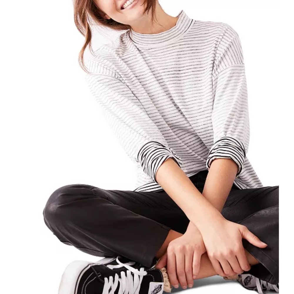 free people we the free striped top